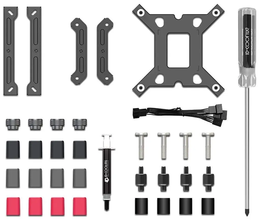 Кулер для процесора ID-Cooling Frozn A720 Black (Frozn A720 Black) - фото 6