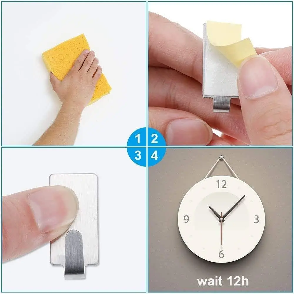 Набір клейких гачків Fabrika Sega, 6 шт - фото 3