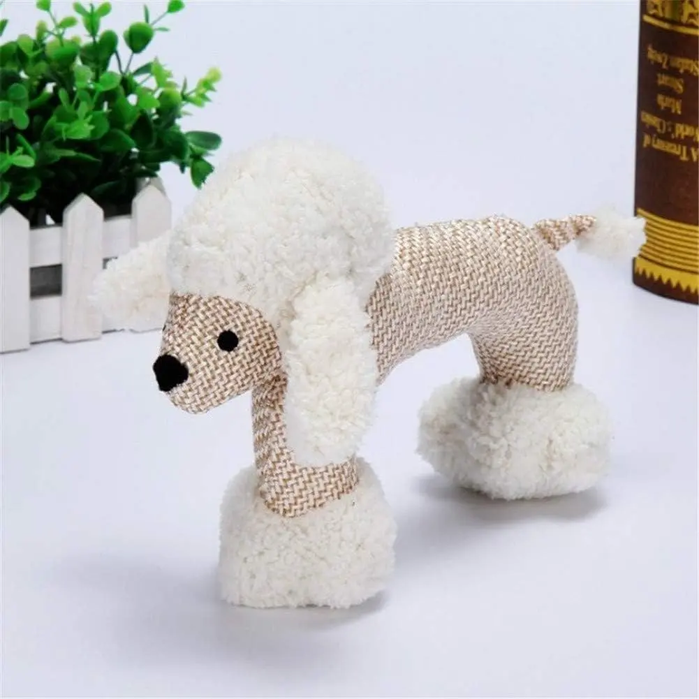 М'яка іграшка для собак Shape Squeaky Dog Plush Toy - фото 6