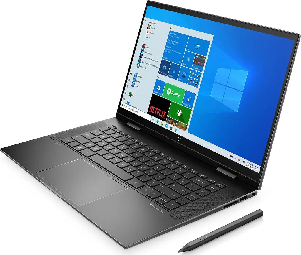 Ноутбук HP ENVY x360 15-eu0004ru 15.6FHD IPS Touch/AMD R7-5700U/16/512F/int/W10 (4V0G6EA) - фото 3