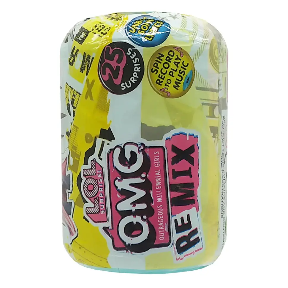Ігровий набір із лялькою OMG REMIX B2011-8, 10.5 см, мікс кольорів - фото 4