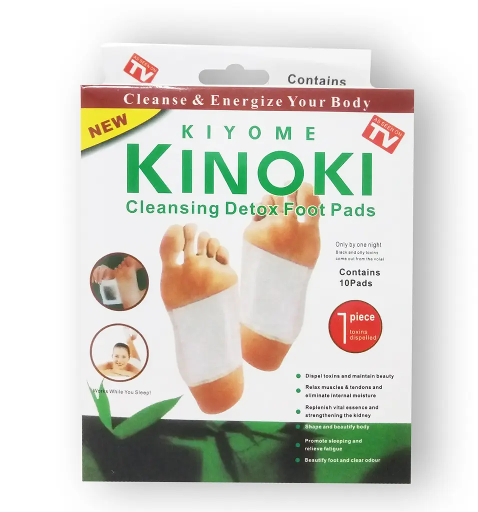 Очищаючий пластир KINOKI