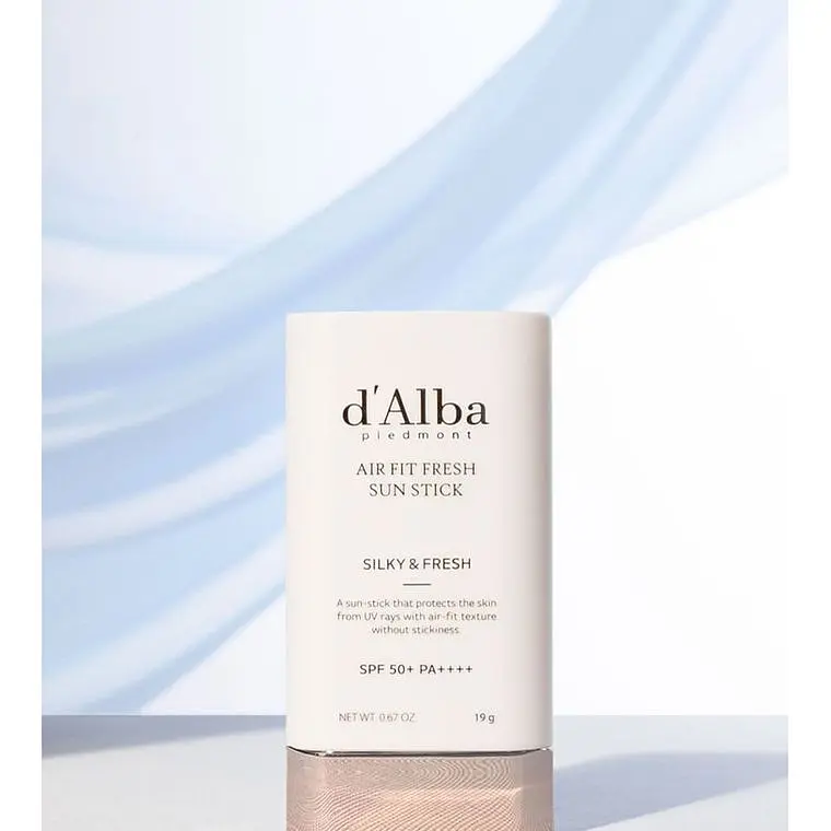Мінеральний сонцезахисний стік D'alba Air Fit Fresh Sun Stick SPF 50+ PA++++ 19 г - фото 4