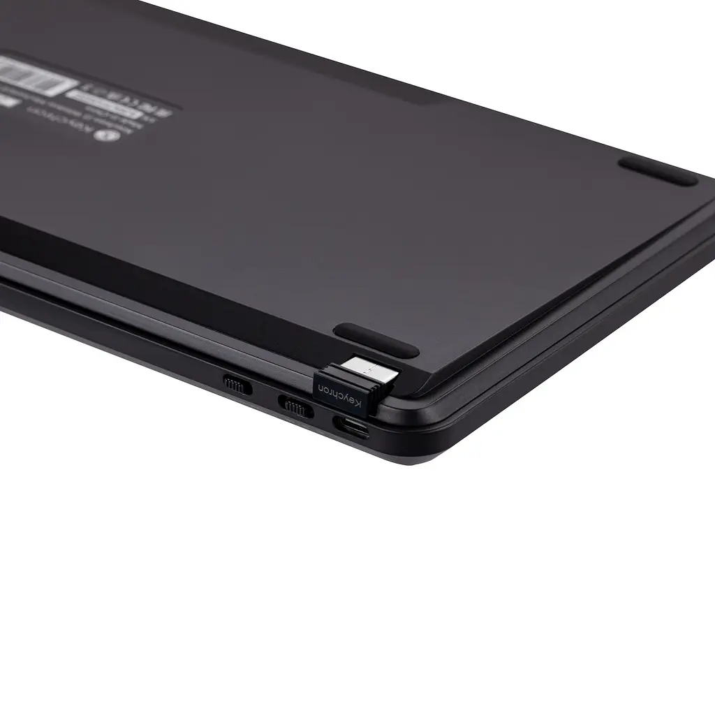 Keychron Клавиатура механическая J1 82Key, K pro Banana, WL/BT/USB-A, QMK, Hot-swap, EN/UKR, RGB, черный - фото 9