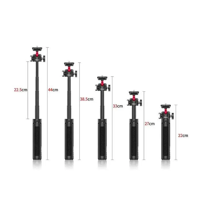 Штатив Ulanzi Vijim Desktop Extendable Tripod UV-2052 MT-16 Black - фото 5