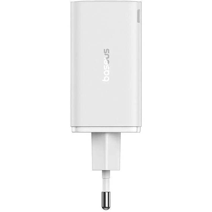 Зарядное устройство для Baseus GaN6 Pro 100W Fast Charger (4 выхода 2 Type-C + 2 USB-A) + кабель Type-C 100W (CCGAN100E6) - фото 2