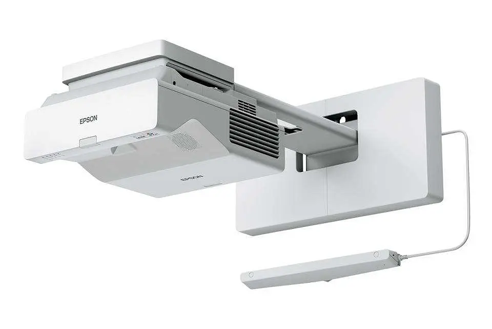 Ультракороткофокусний проектор Epson EB-760W (V11HA81080) - фото 4