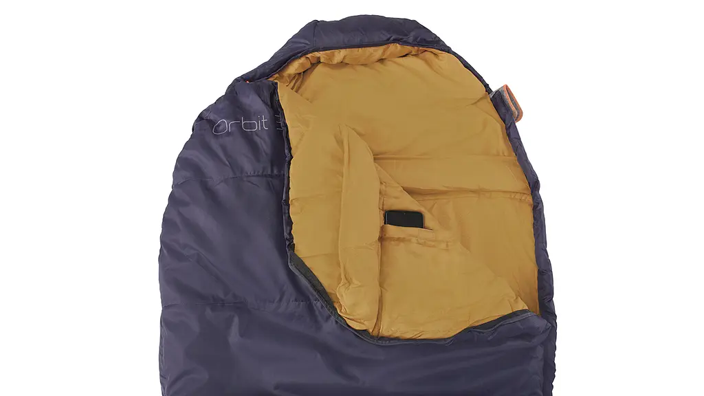 Спальний мішок Easy Camp Orbit 300/-4°C Blue Left (240160) - фото 2