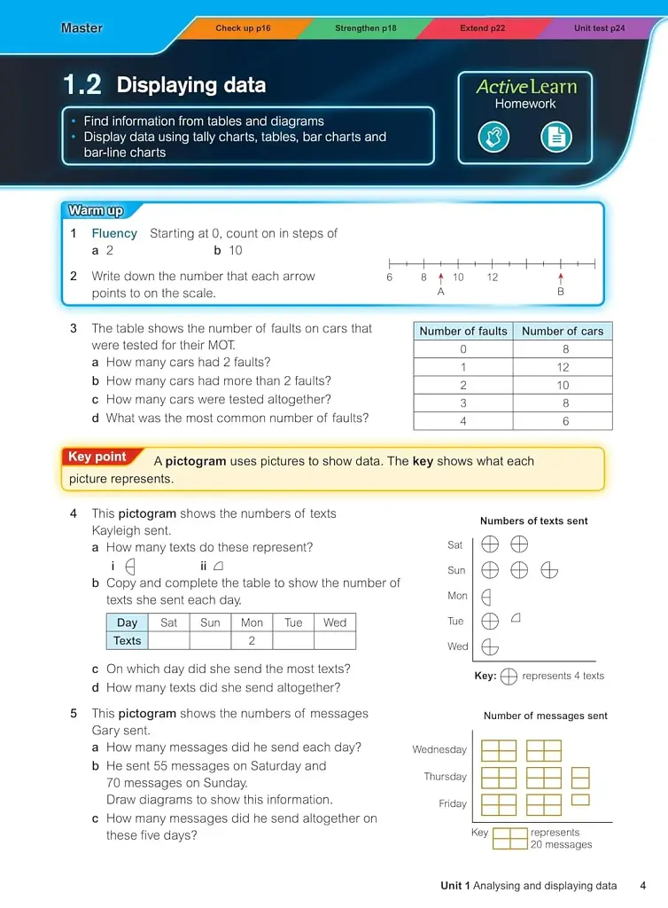 Maths Progress. Core Textbook 1 (Second Edition) - фото 5