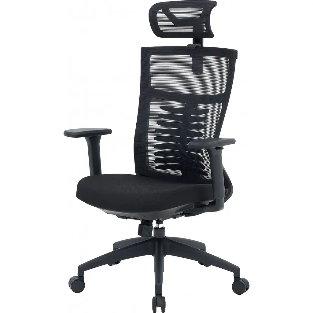 Офисное кресло OfficePro Balance OC550-B-B-B Black [148644] - фото 3