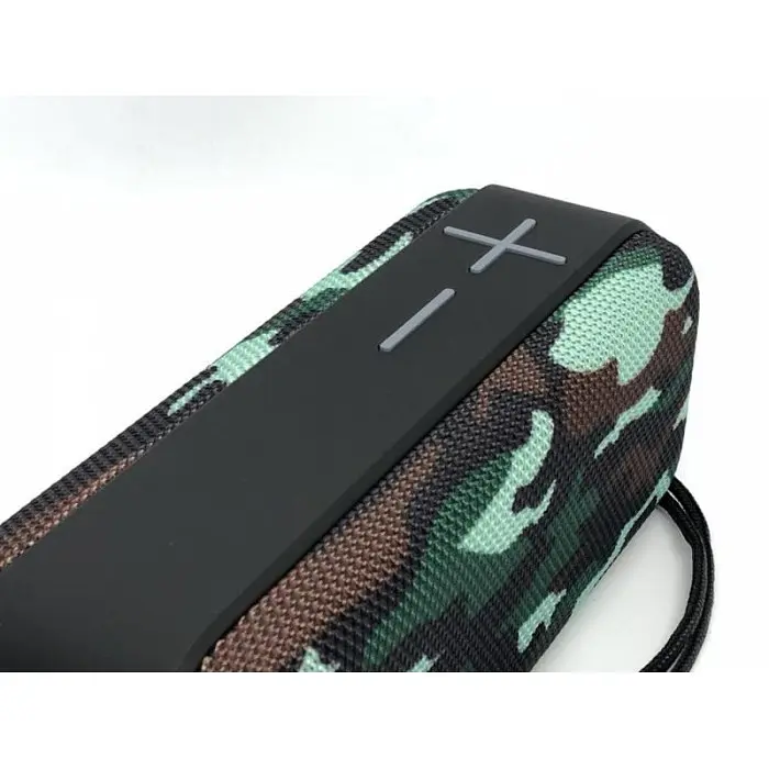 Портативна бездротова стереоколонка Hopestar P15 з Bluetooth, USB і MicroSD Камуфляж - фото 4