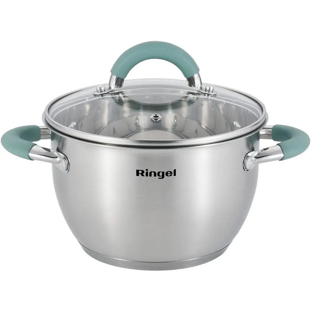 Набор кастрюль Ringel Herbal 2.6 л, 3.6 л (RG-6011) - фото 2