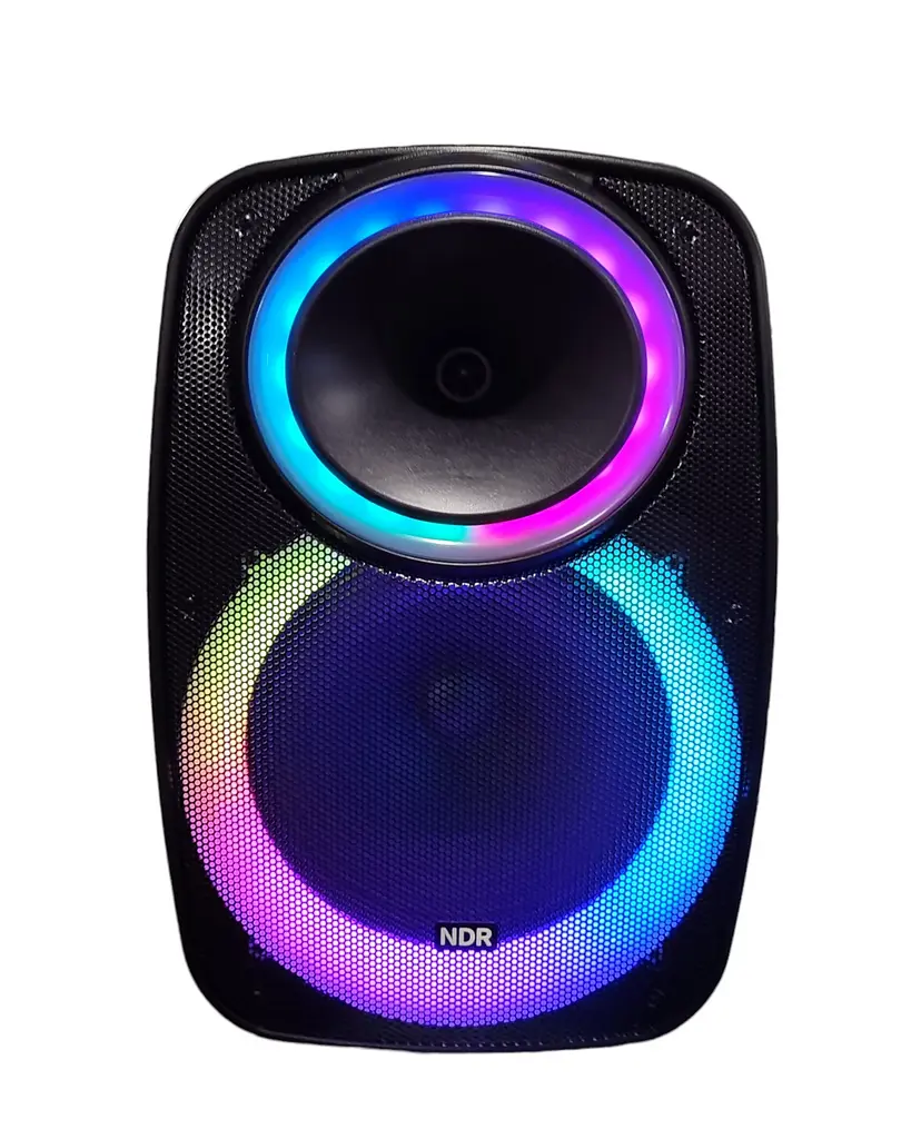 Профессиональная Bluetooth колонкa NDR-A55 15-дюймовая с беспроводным микрофоном - фото 2