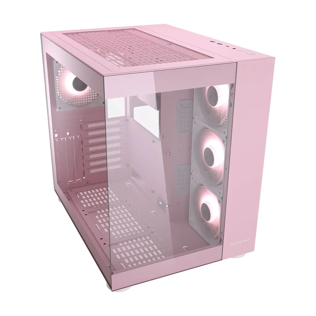 Корпус для ПК Cougar FV150 RGB Pink - фото 3