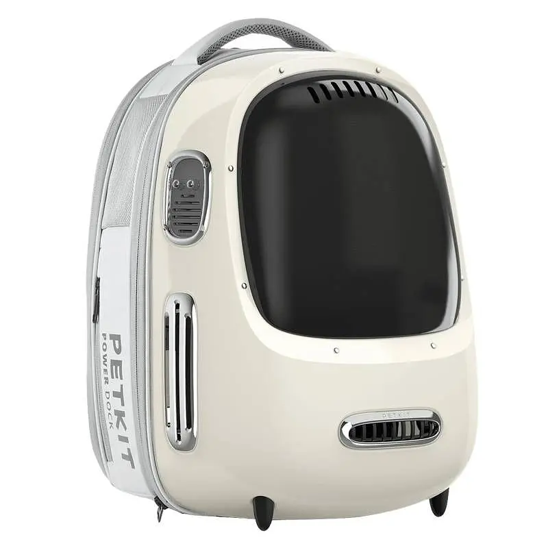 Рюкзак-переноска Petkit Breezy 2 Smart Cat Carrier White P7704 (P7704 White) - фото 7