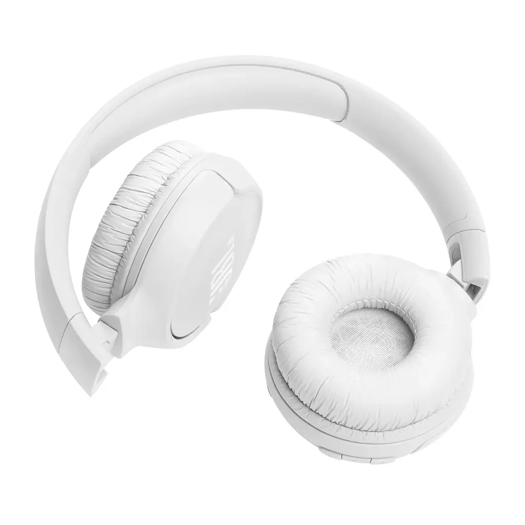 Навушники з мікрофоном JBL Tune 520BT White (JBLT520BTWHTEU) - фото 4