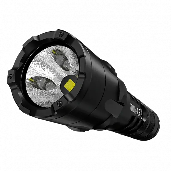 Тактичний ручний ліхтар Nitecore P20UV v2 з білим та ультрафіолетовим світлом - фото 4
