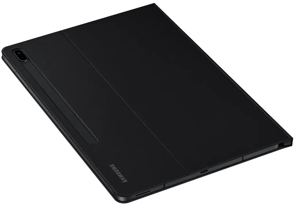 Чохол Samsung Book Cover для Tab S7 FE 12.4 (T730/T733/T735/T736) / Tab S7+ 12.4 (T970/T795/T976) / Tab S8+ 12.4 (X800/X806) Black (EF-BT730PBEGRU) - фото 8