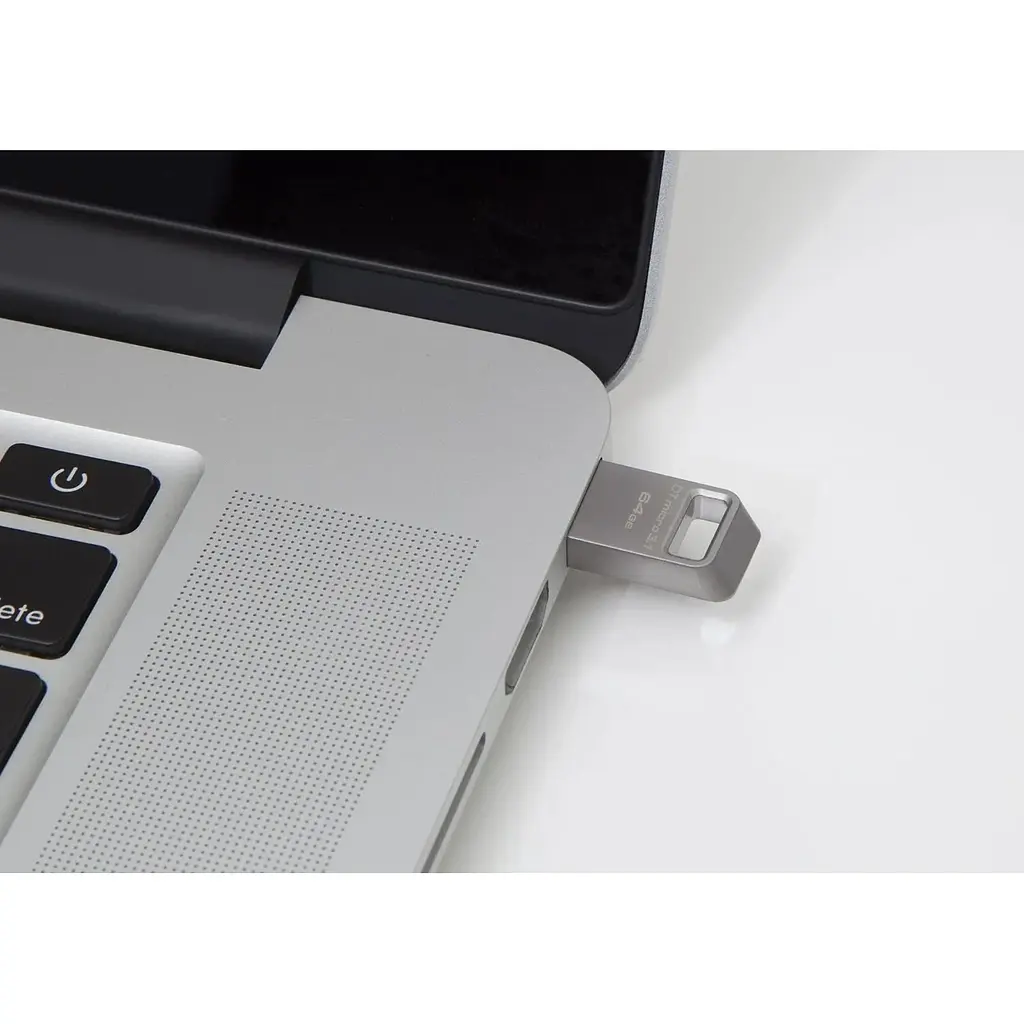 USB флеш-накопитель Kingston DataTraveler Micro 64GB USB-A 3.1 Metal [DTMC3/64GB] [66628] - фото 6