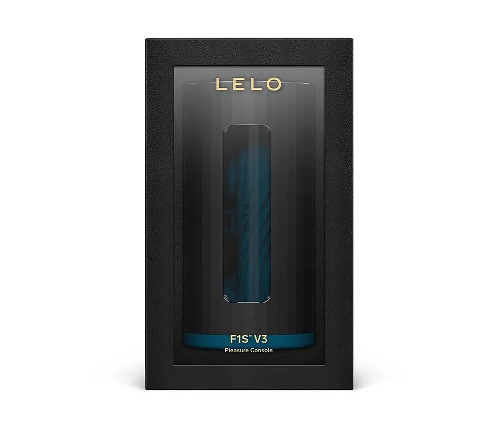 Смарт-мастурбатор LELO F1S V3 Teal, 2 мотори, 8 режимів, стимуляція звуковими хвилями - фото 4
