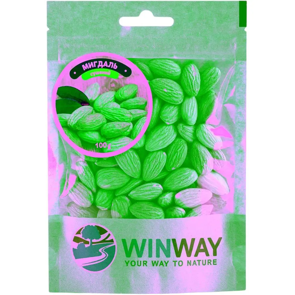 Мигдаль сушений Winway 100 г - фото 2
