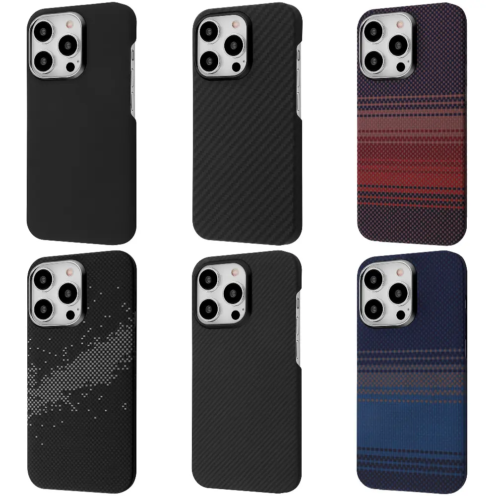 Чохол Proove Carbon Slim with Magnetic Ring iPhone 14 Pro в асортименті
