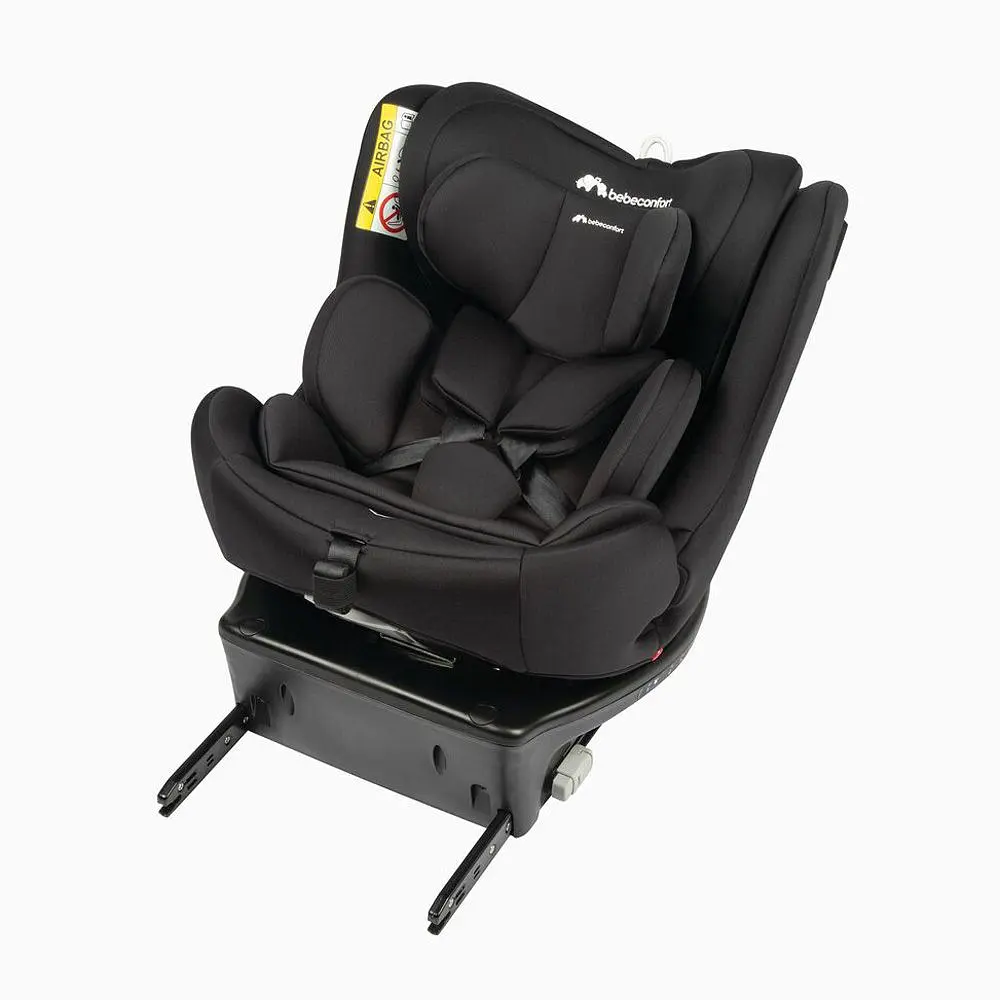 Автокрісло Bebe Confort EvolveFix i-Size Black Mist, чорне (8106460210) - фото 5