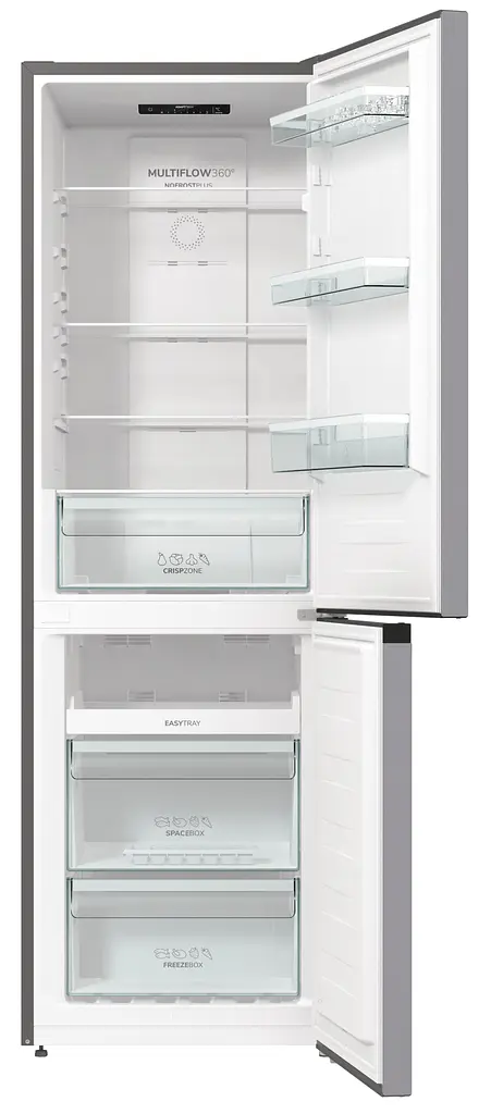 Холодильник с нижней морозильной камерой Gorenje (NRK6191PS4) - фото 8
