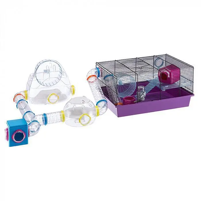 Модульний будиночок для хом'яків Ferplast CUBE - фото 4