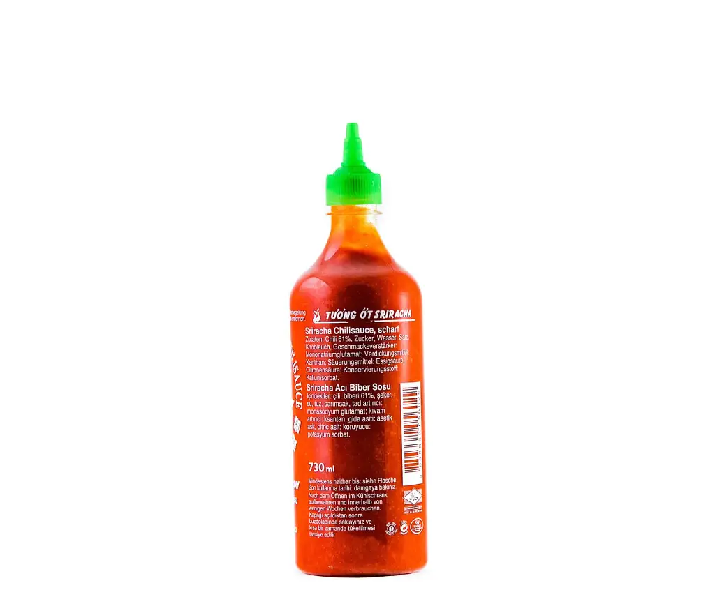 Соус Шрірача Flying Goose Sriracha зелений (61%) 730 мл - фото 3