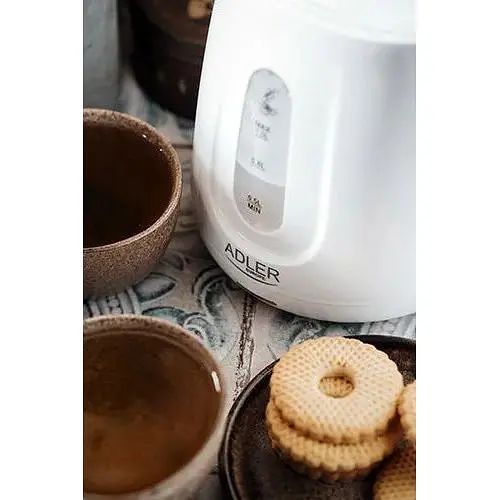 Чайник электрический Adler AD 1373 с автовыключением на поворотной основе 850 Вт 1 л - фото 9