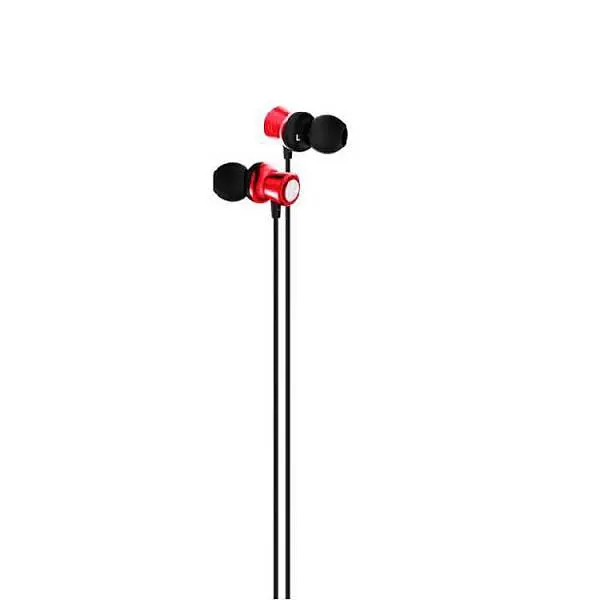 Навушники Recci вакуумні Melody REB-A01 Red (CC100034)