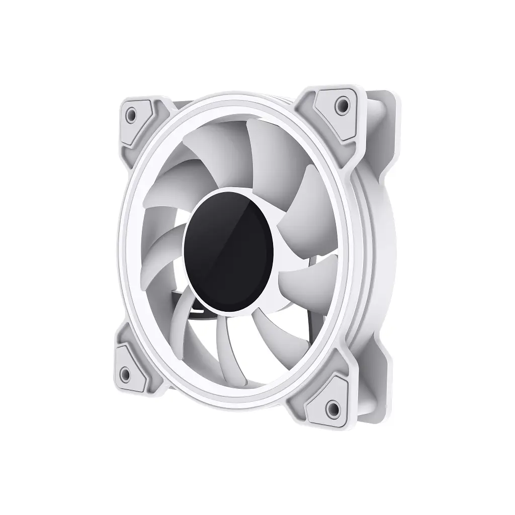 Кулер до корпусу Gamemax Dual Ring Infinity WH - фото 7