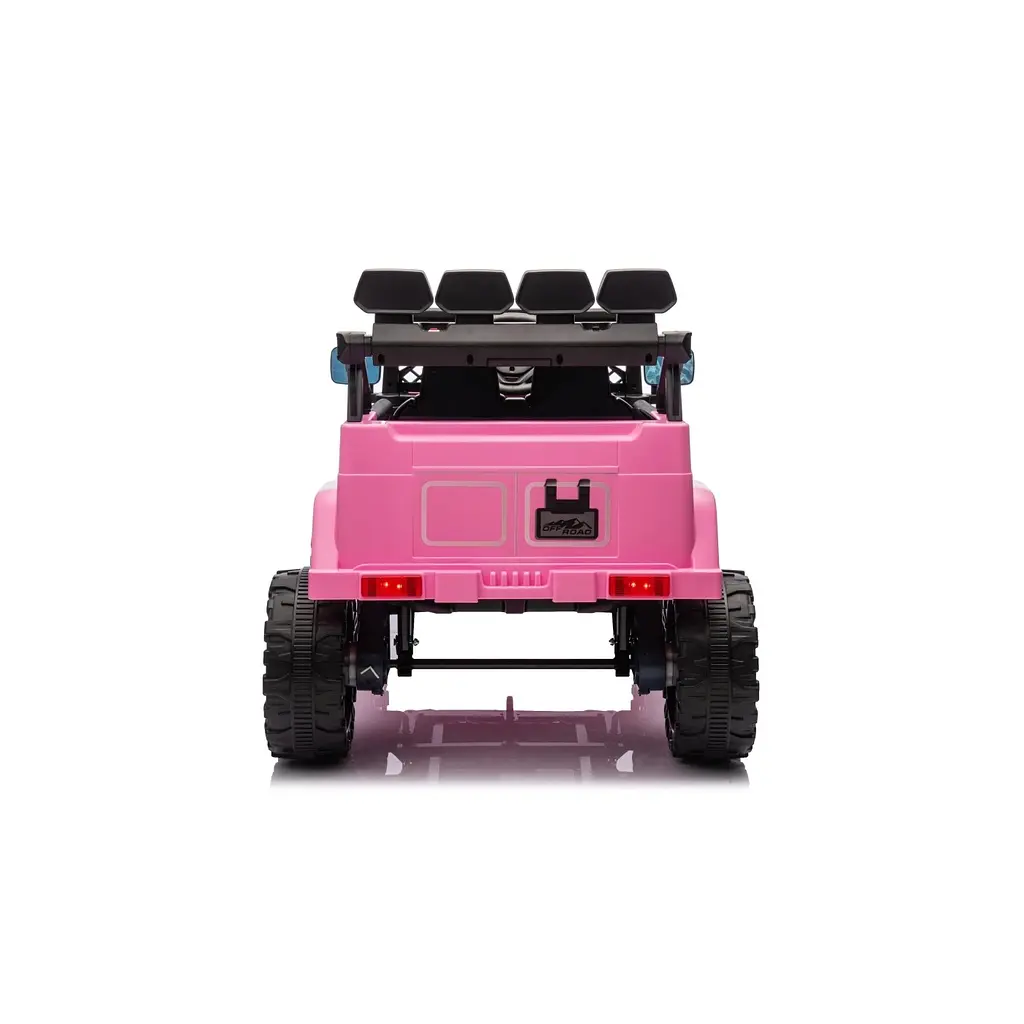 Дитячий електромобіль Ramiz Off-Road Climber 12 В,Pink (PA.JJ2122.ROZ) - фото 2