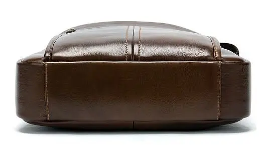 Чоловіча шкіряна сумка Vintage 27,5х33х6,5 см sum0012884 - фото 5