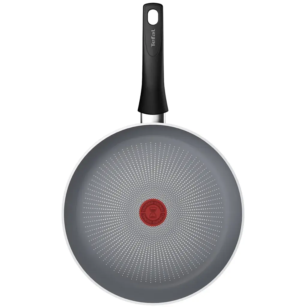 Сковорода Tefal Halo 28 см, алюміній, бакеліт, сірий (C3120653) - фото 2