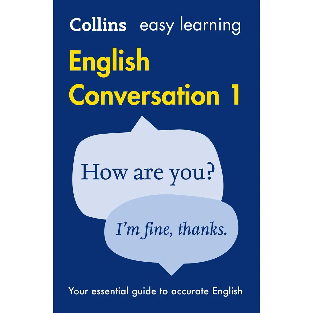 Collins Easy Learning: English Conversation 2nd Edition Book 1 with Audio CD -