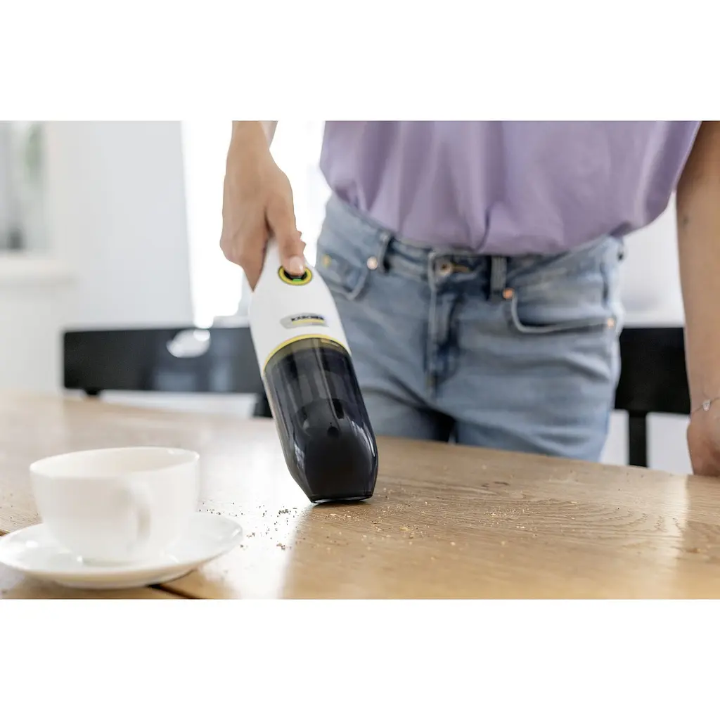 Пилосос Karcher CVH 2-4 білий (1.198-450.0) - фото 9