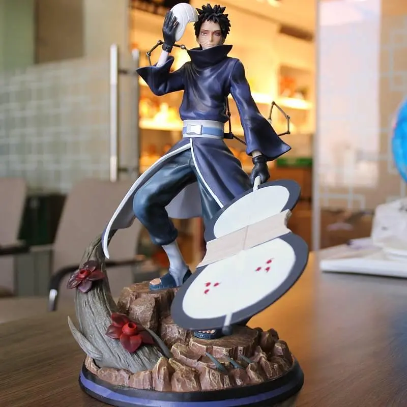 Фигурка статуэтка Naruto series Наруто Учиха Obito Uchiha Оббите Тоби 31см NA 22.55 - фото 3