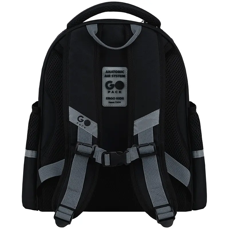 Рюкзак GoPack Education 165S Football Fan Черно-серый (GO26-165S-4) - фото 6