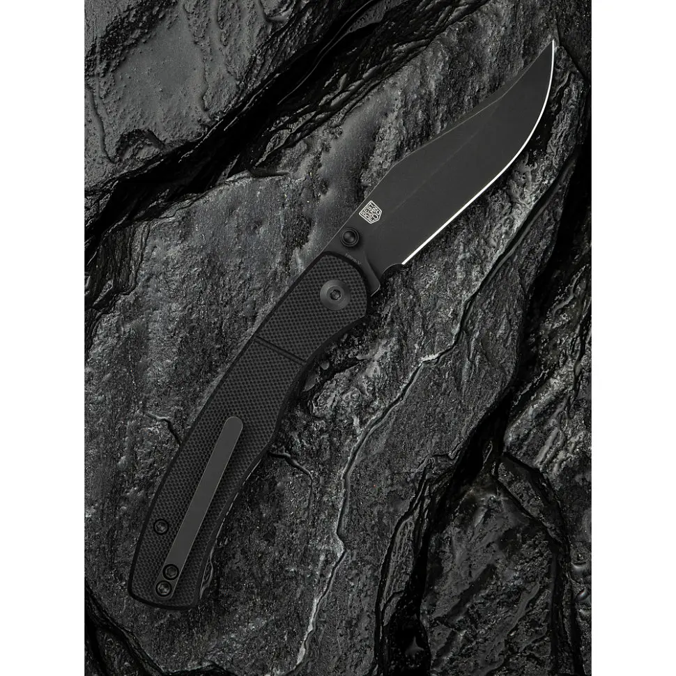 Нож складной Civivi Clingman Black C23065-1 - фото 11