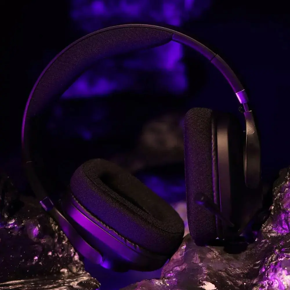 Беспроводные накладные наушники Proove Gaming Bliss Pro, 2.4G, BT5.0, AUX, 800mAh, 40h, black UA UCRF* - фото 5