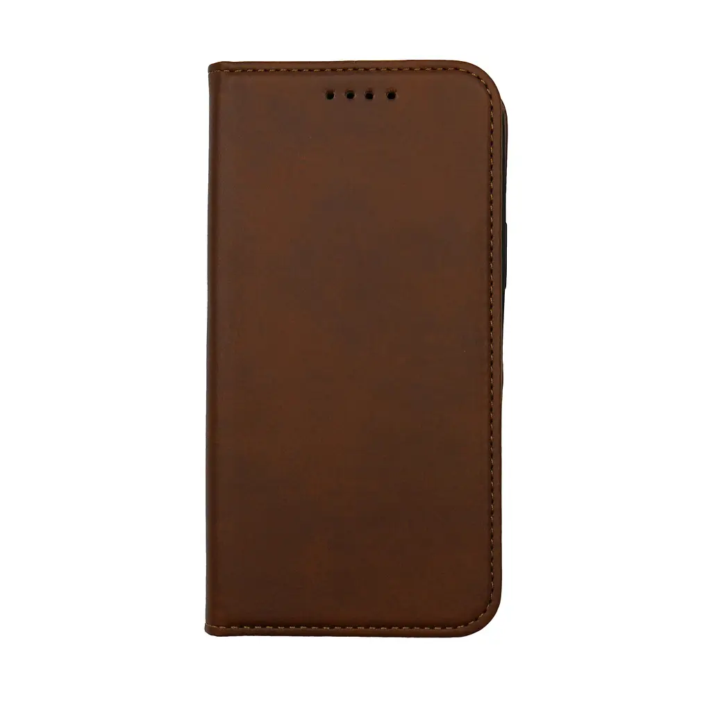 Чохол-книжка Premium Iphone 12/12 Pro Dark Brown