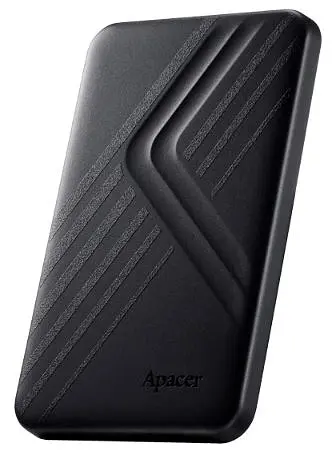 Внешний жесткий диск Apacer 2TB 2.5" USB 3.1 AC236 (AP2TBAC236B-1) Black - фото 2