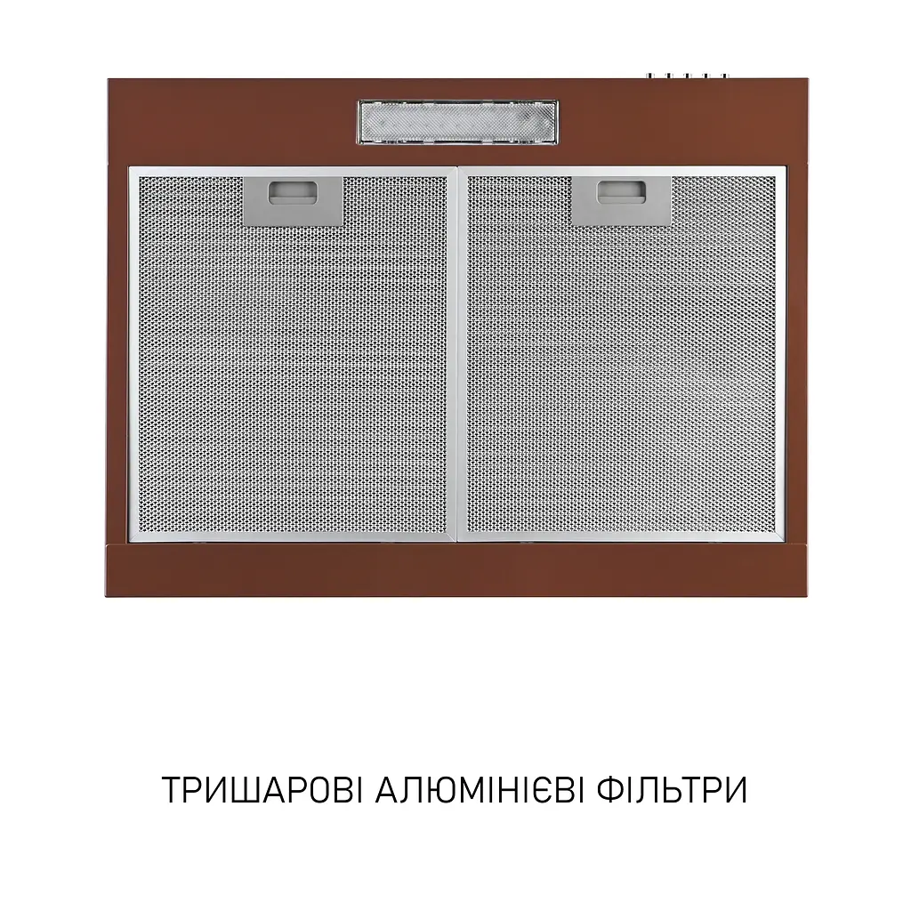 Витяжка плоска Minola HPL 612 BR - фото 5