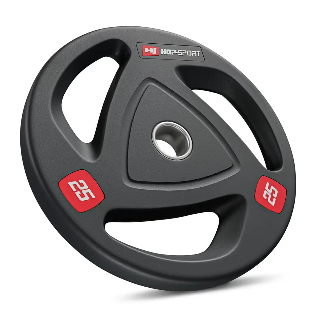 Диск олімпійський Hop-Sport 25кг - фото 8