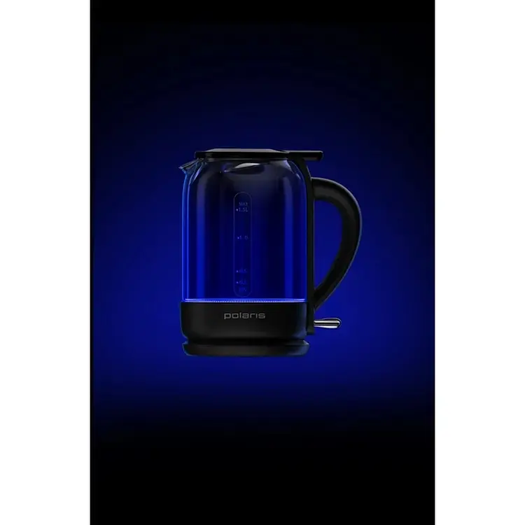 Електрочайник Polaris PWK 17107CGLD WIFI IQ Home чорний (24235) - фото 8