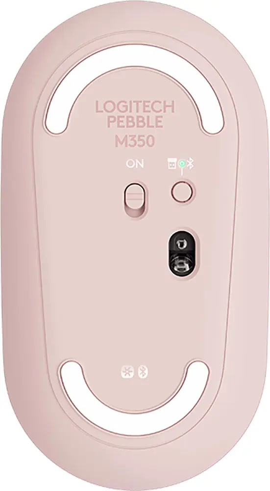 Миша Logitech Pebble M350 Rose (910-005717) [82038] - фото 2