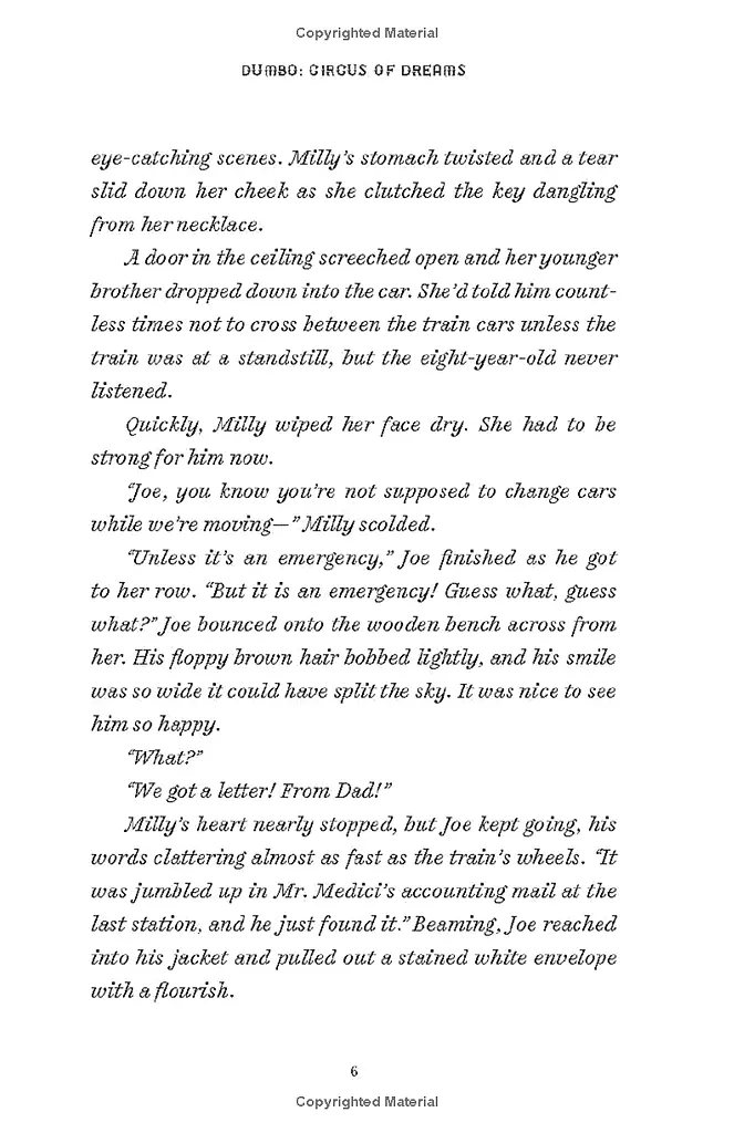 Dumbo. Circus of Dreams. Live Action Novelization - фото 5