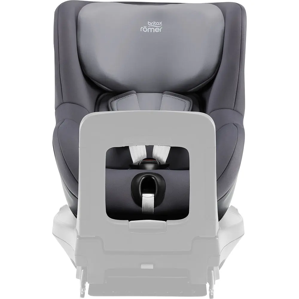 Автокресло Britax Romer Dualfix 5Z Midnight Grey, серое (2000038852) - фото 2